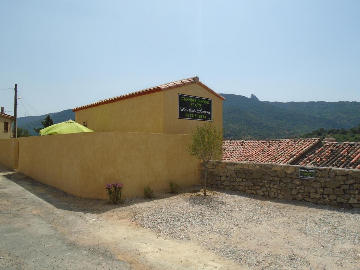 Chambre D'Hote Cucugnan Bagian luar foto