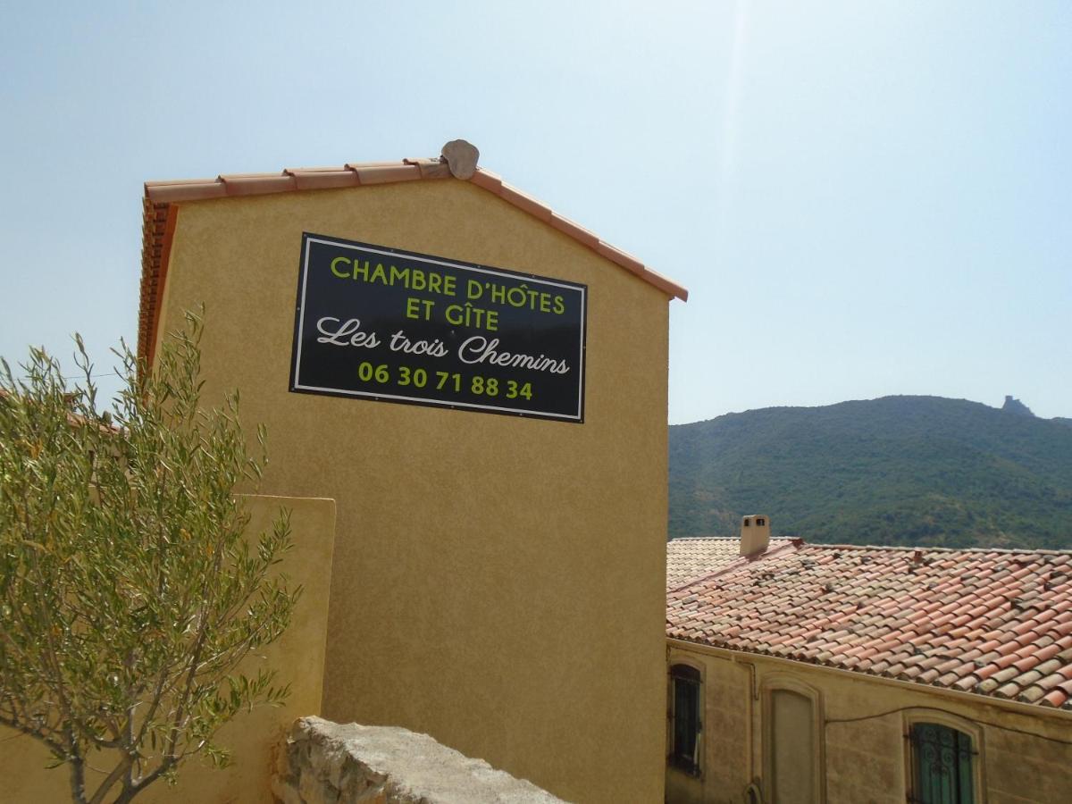 Chambre D'Hote Cucugnan Bagian luar foto