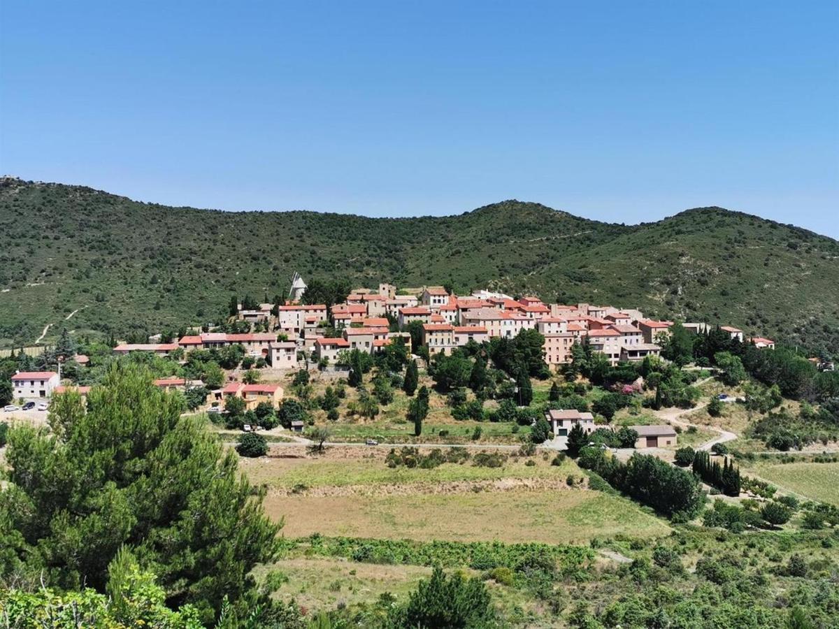 Chambre D'Hote Cucugnan Bagian luar foto