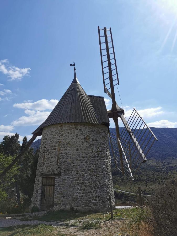 Chambre D'Hote Cucugnan Bagian luar foto