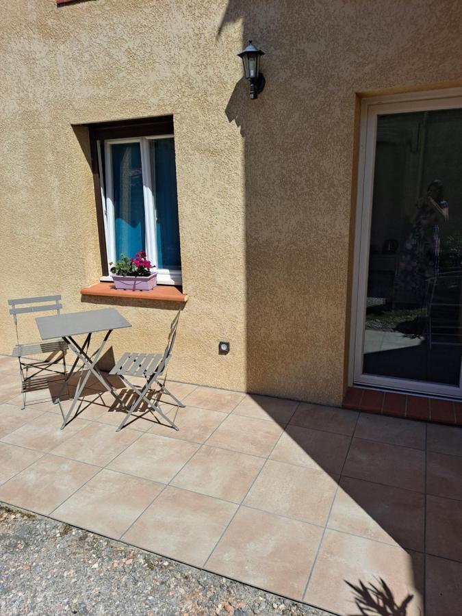 Chambre D'Hote Cucugnan Bagian luar foto