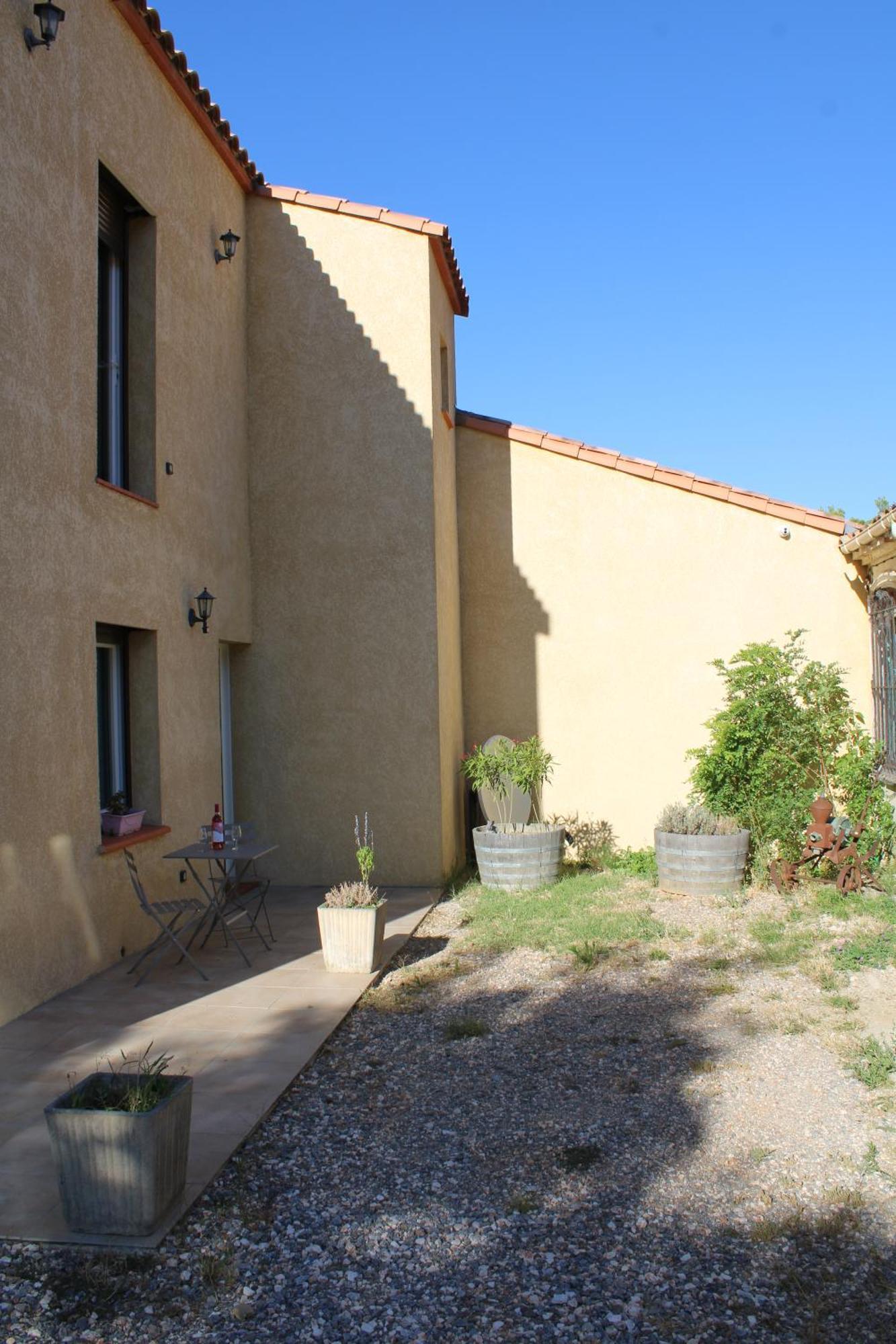 Chambre D'Hote Cucugnan Bagian luar foto