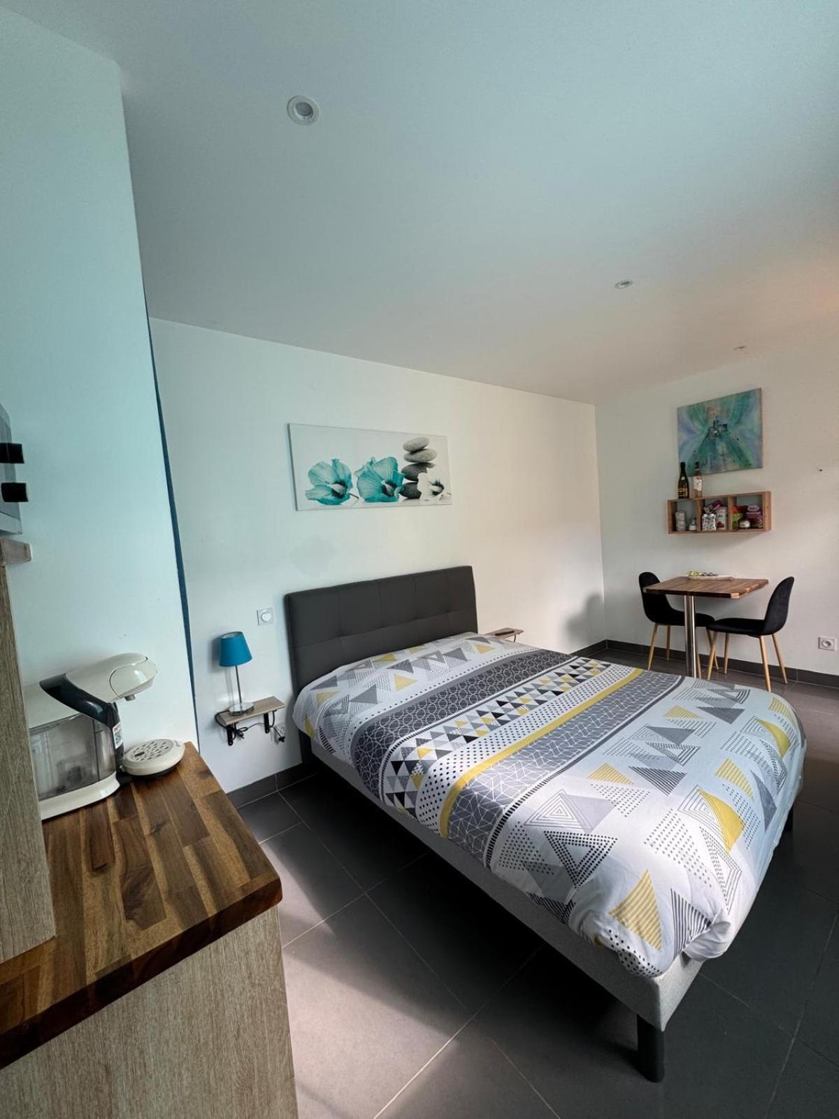 Chambre D'Hote Cucugnan Bagian luar foto